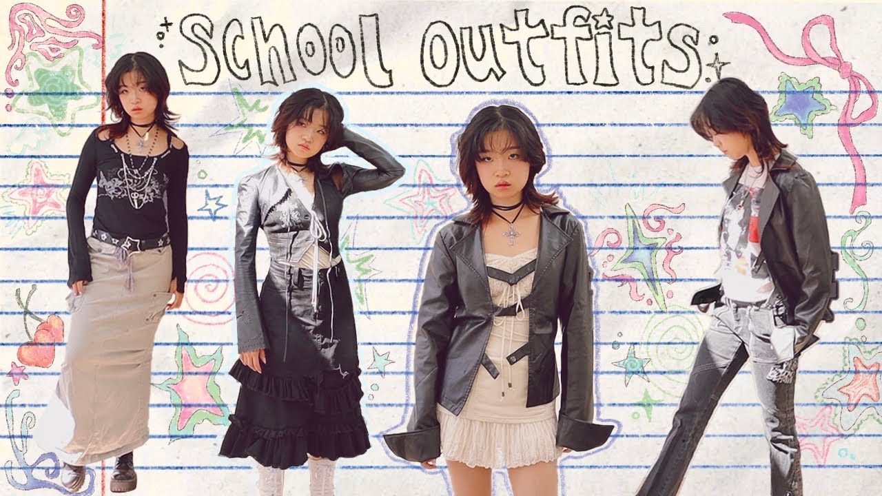14 school outfit ideas so u can b someone's campus crush