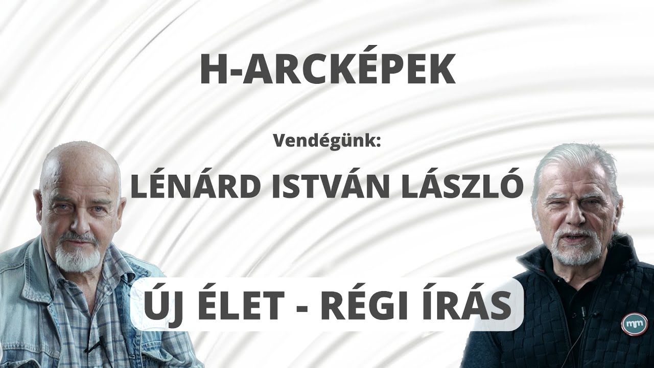 &Uacute;J &Eacute;LET - R&Eacute;GI &Iacute;R&Aacute;S - Vend&eacute;g&uuml;nk - L&eacute;n&aacute;rd Istv&aacute;n L&aacute;szl&oacute;