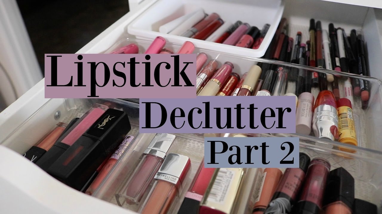 Lipstick Declutter Part 2