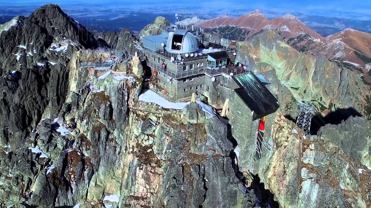 HIGH TATRAS SLOVAKIA: MAGICAL TRIP FLYING