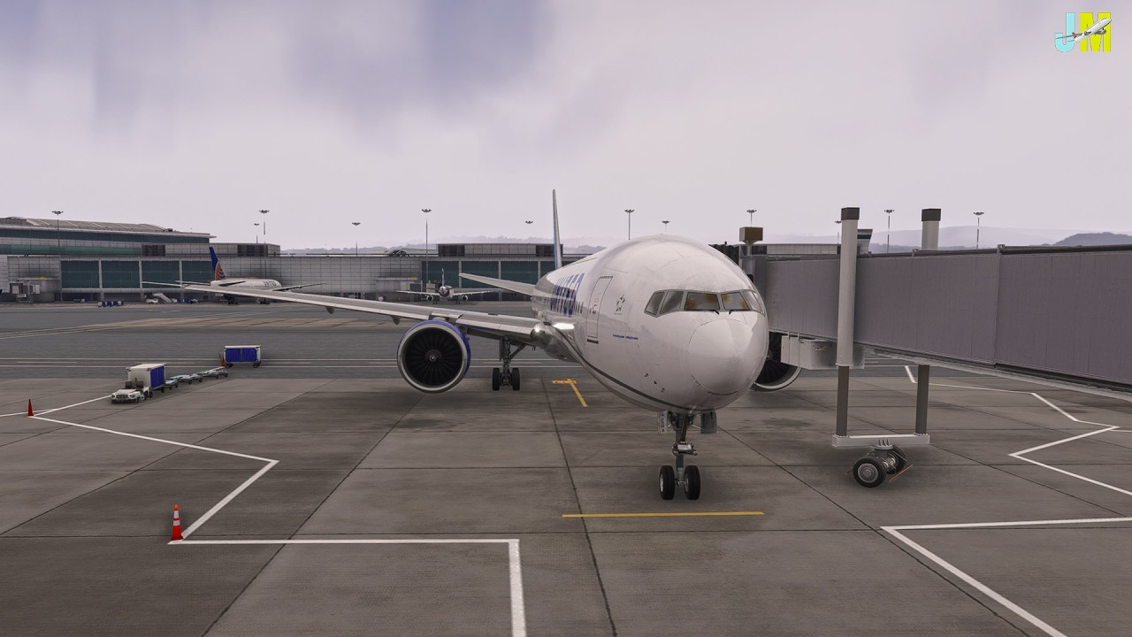 Honolulu to San Francisco FULL FLIGHT on United's Boeing 777-300ER | MSFS 2024