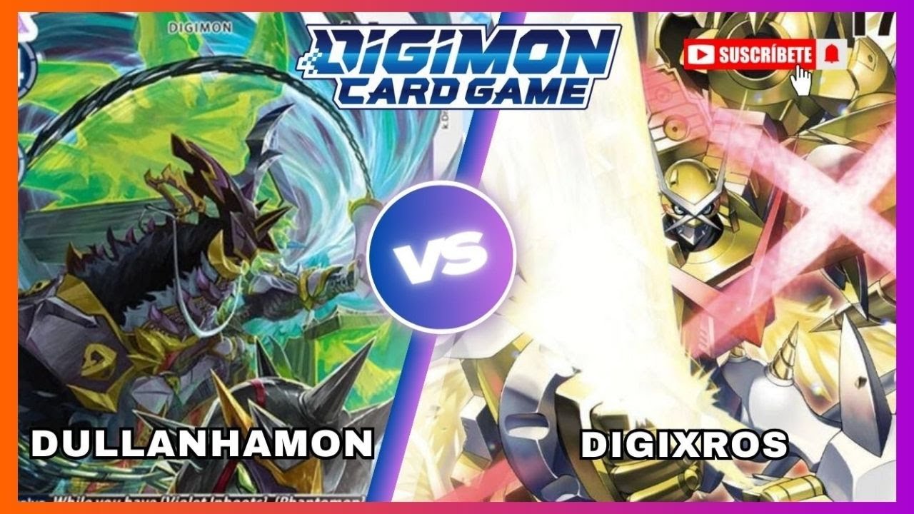 DigiXros vs Dullahanmon | Digimon Card Game