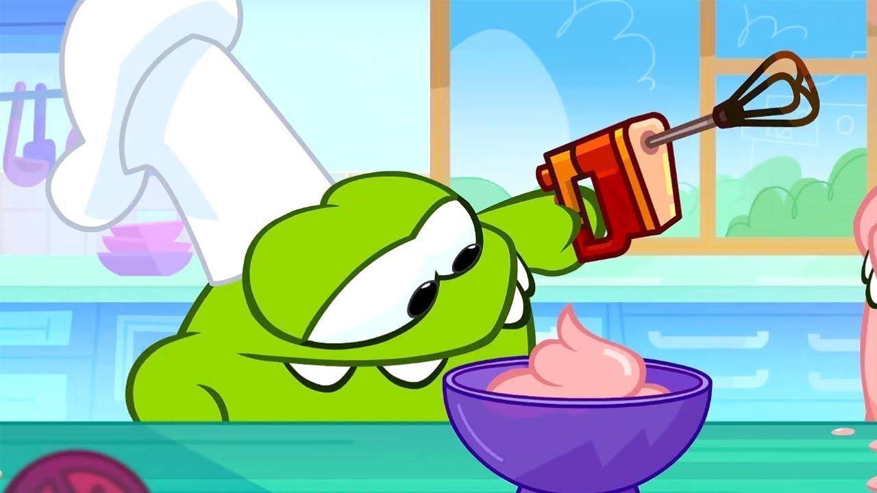 Om Nom Stories 💚 Wonder-Mixer 💚 Episode 9 Season 18 💚 Super Toons TV Cartoons