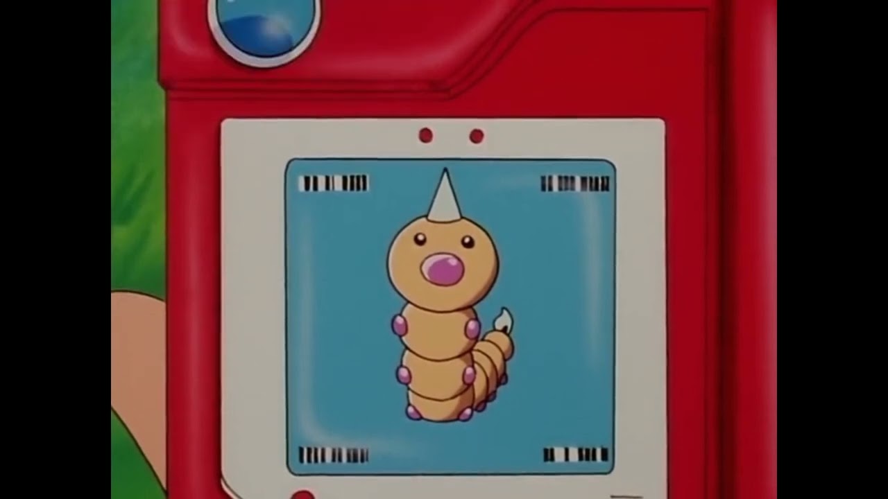 Weedle and Kakuna Pok&eacute;dex Entries..wmv