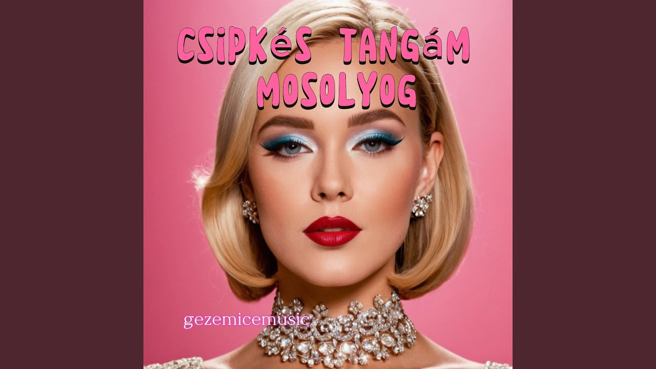 Csipkés Tangám Mosolyog