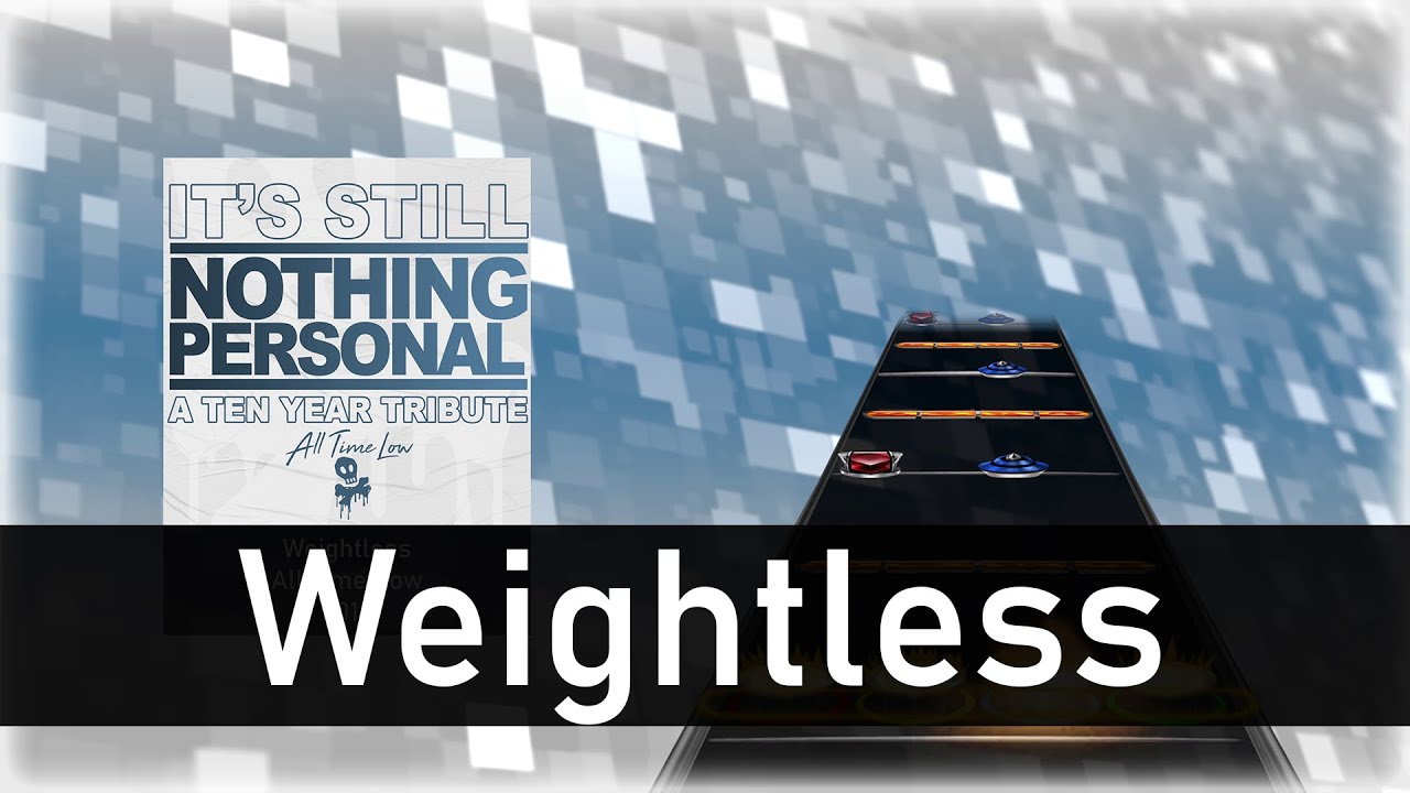 All Time Low - Weightless (Drum Chart)