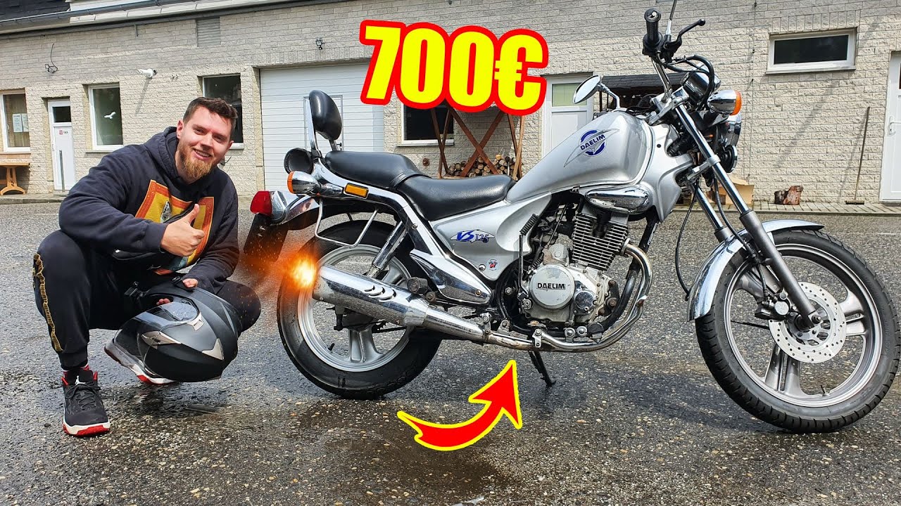 Ich habe ein MOTORRAD für nur 700€ GEKAUFT! - Wie schlecht ist es?!