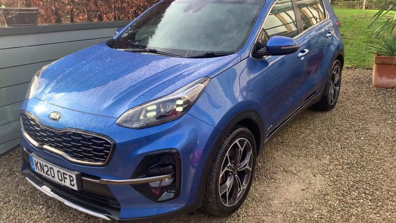 Kia Sportage 2020 All wheel drive Automatic for sale