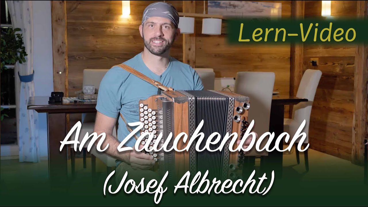 Am Zauchenbach (Josef Albrecht) - Lernvideo