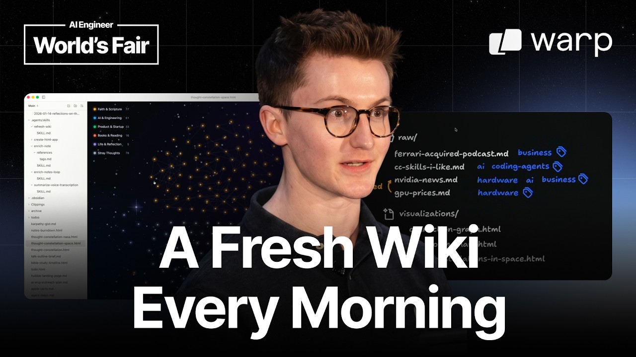 LLM Knowledge Bases: a practical guide &mdash; Ben Holmes, Warp