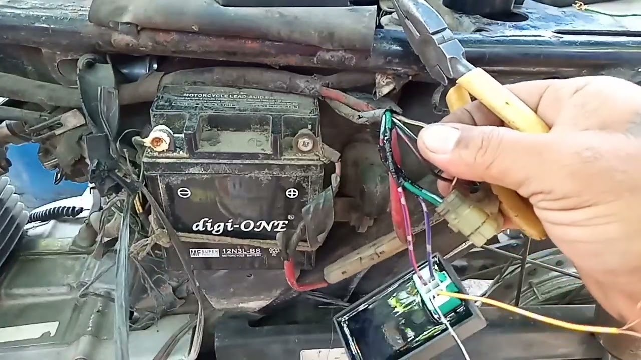 Honda TMX 155 battery operated