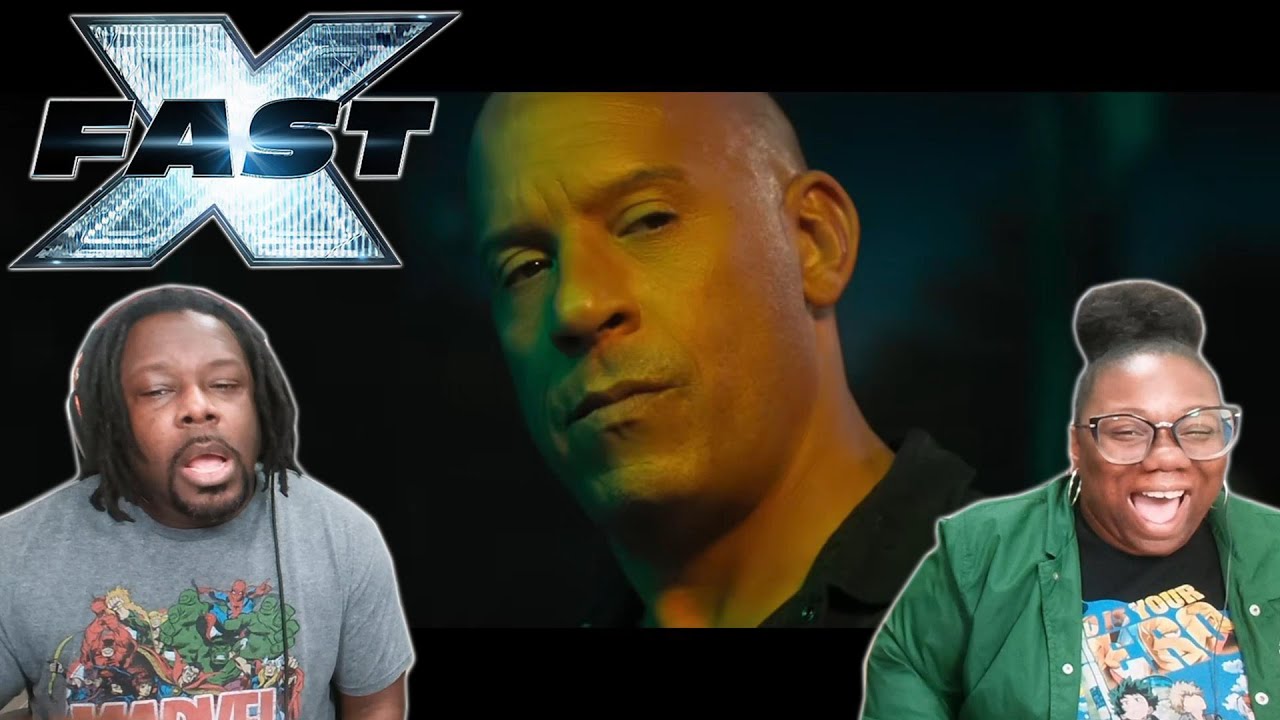 FAST X Trailer {REACTION!!}