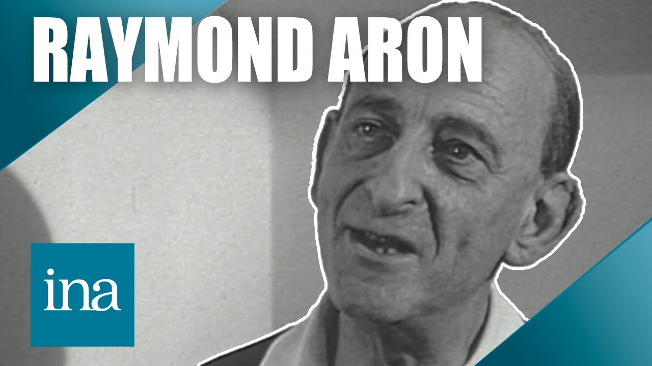 📚 Raymond Aron : un philosophe face à Mai 68 et à la société industrielle | INA Culture