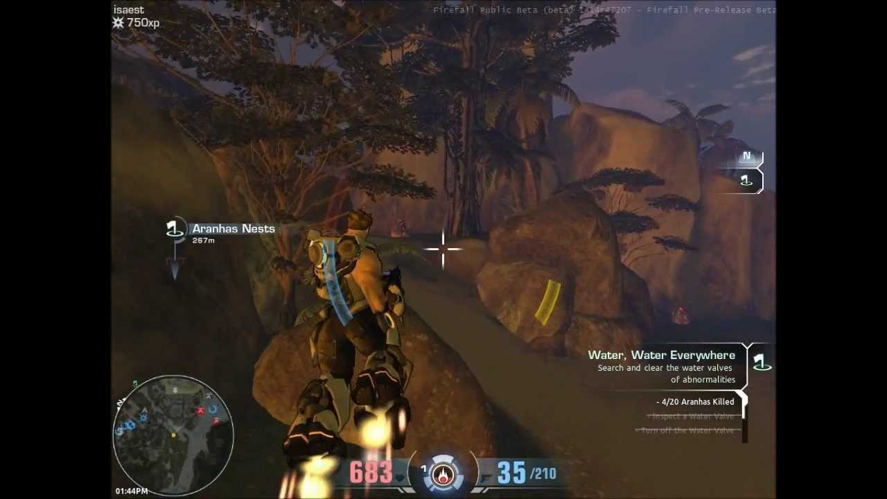 firefall battleframe the assault battleframe