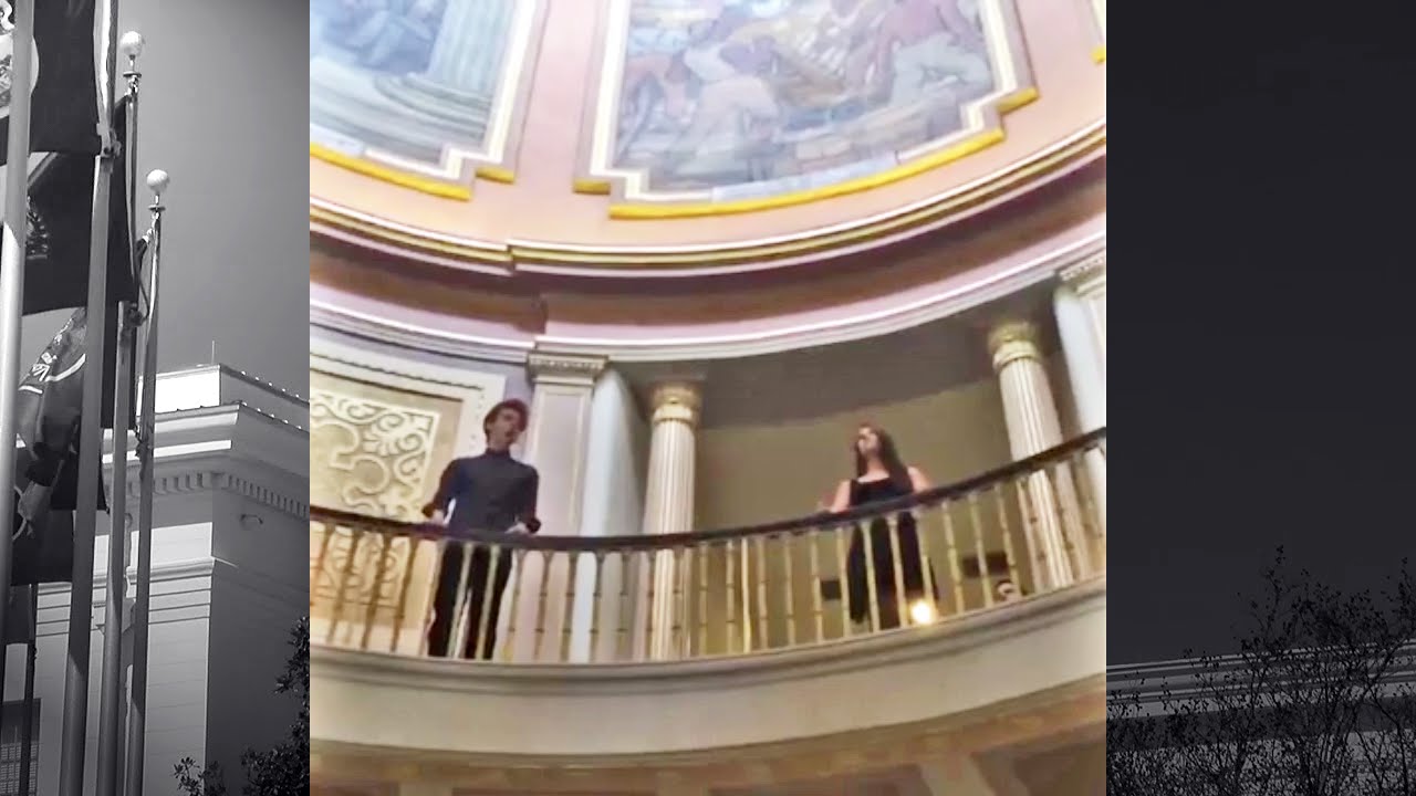 Vestavia Hills High School choir sings The Beatles' Let it Be at Alabama Capitol