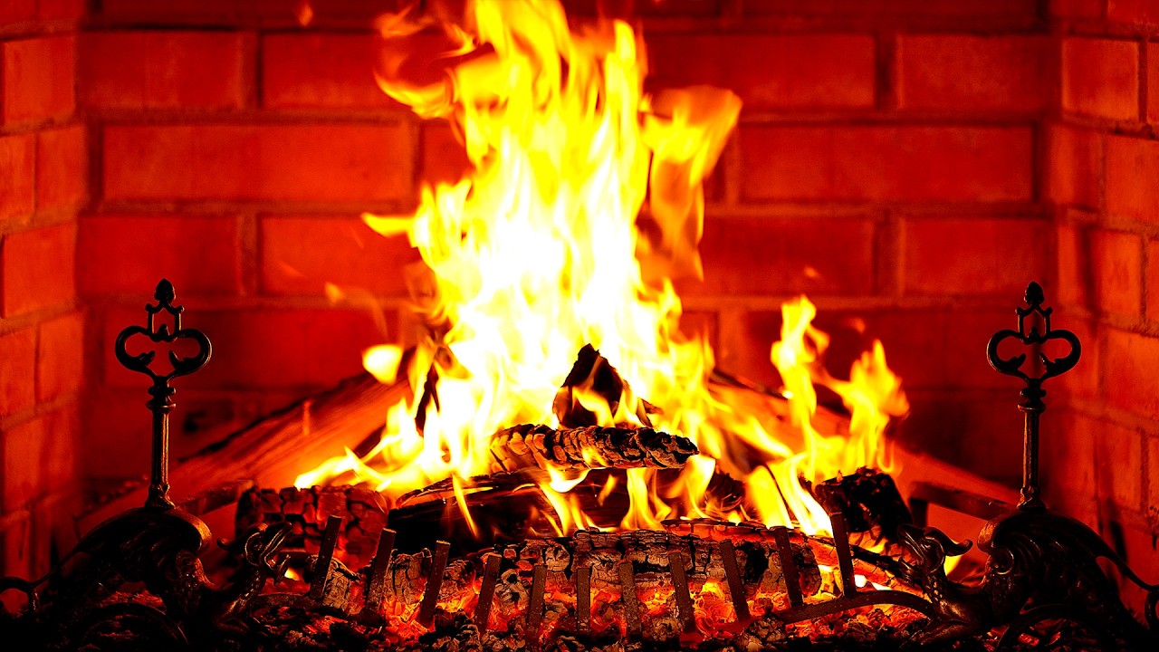 🔥 Fireplace NO ADS. Cozy Fireplace 4K Ultra HD