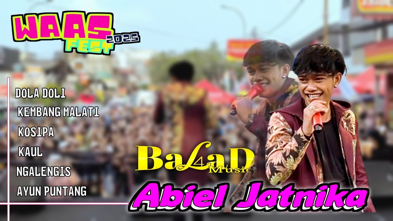 Abiel Jatnika X Balad Music Live Waas Kota Bandung ( HUT RI 80 2025 )