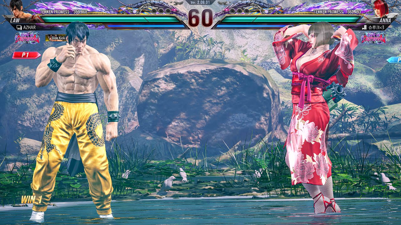 Anna Never Stopped Pressing | Aggressive Law vs Anna Ranked Matches – Tekken 8