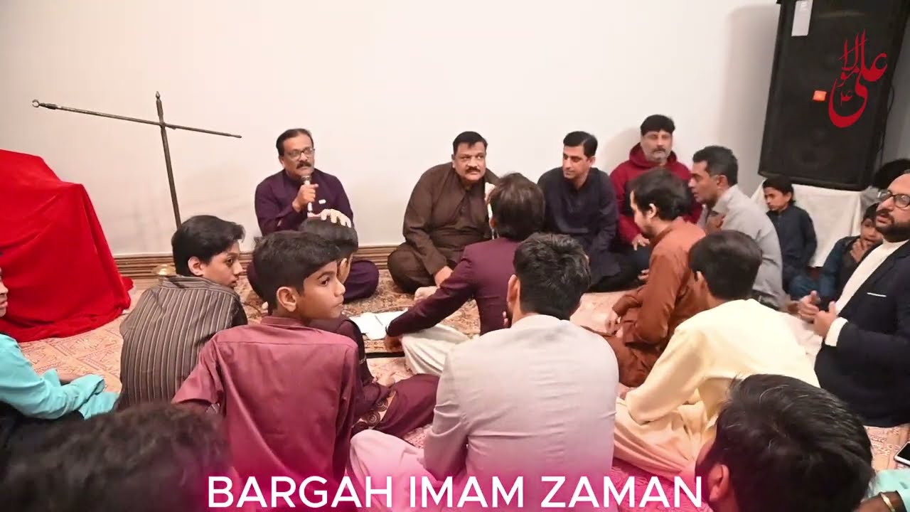 Amir Malik | Abid Malik | Jashan Anwar Shaban Anjuman Shabab Ul Momineen | @Alimolanetwork1