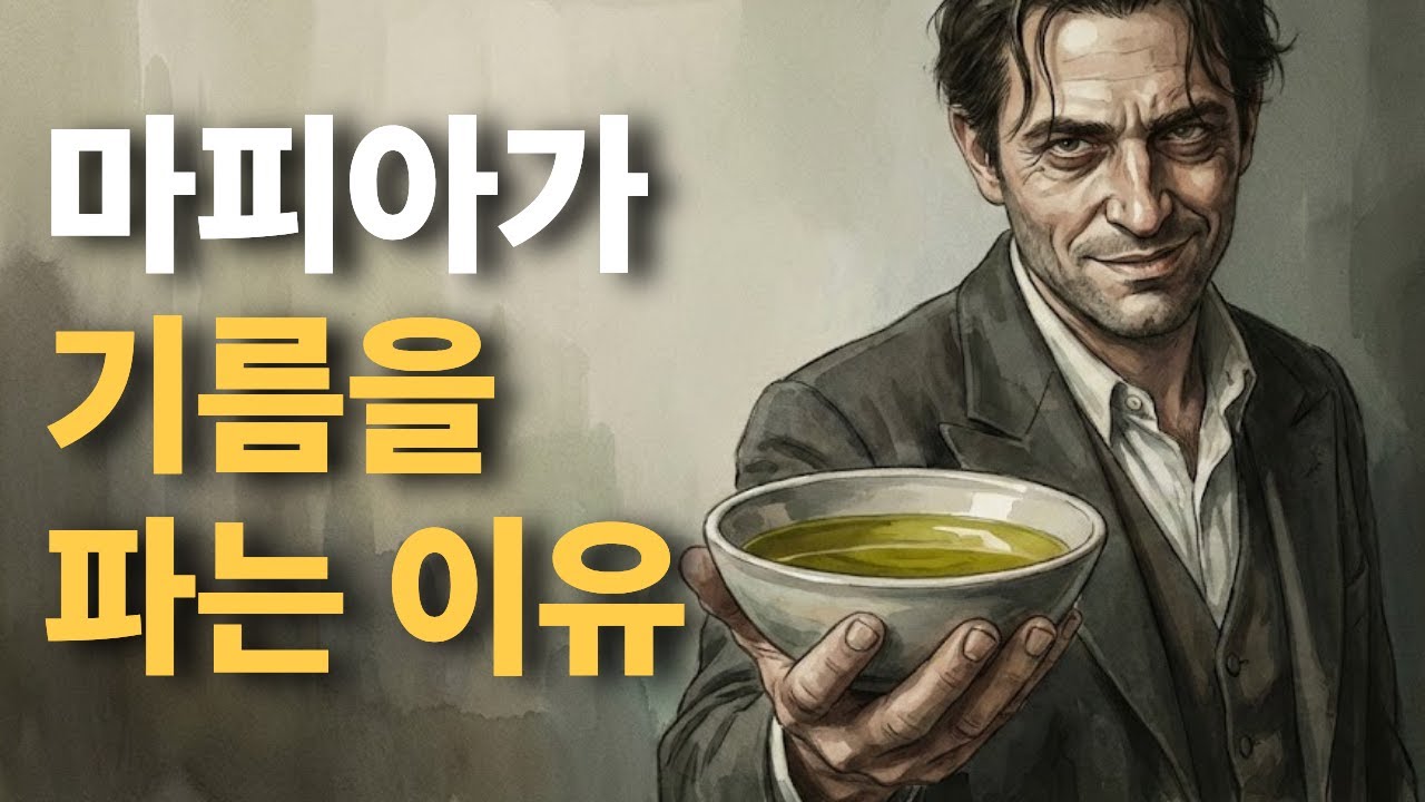이탈리아 마피아가 주방을 점령했다? 우리가 믿고 먹은 '올리브오일'의 소름 돋는 정체