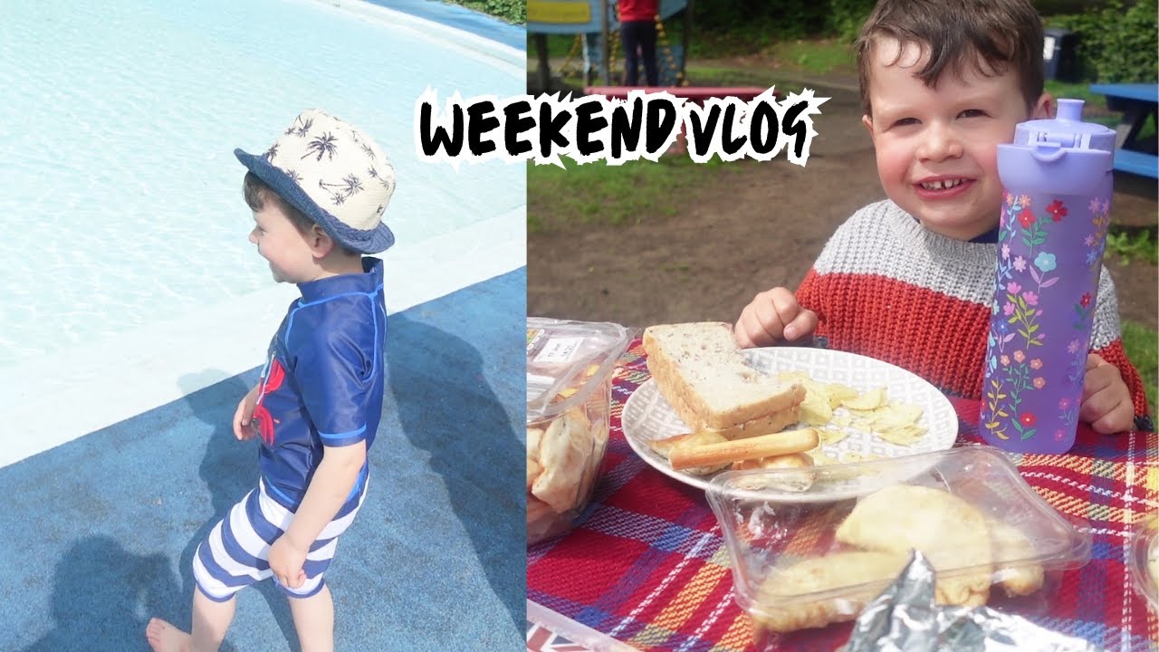 Weekend Vlog | Picnic, Preparing for School & Blaydon Races | Motherhood_with_me