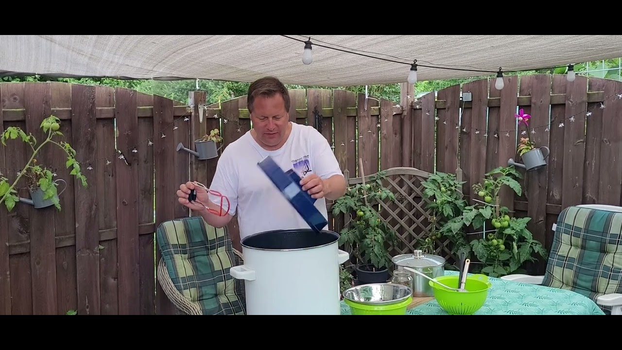 Peperoni haltbar machen