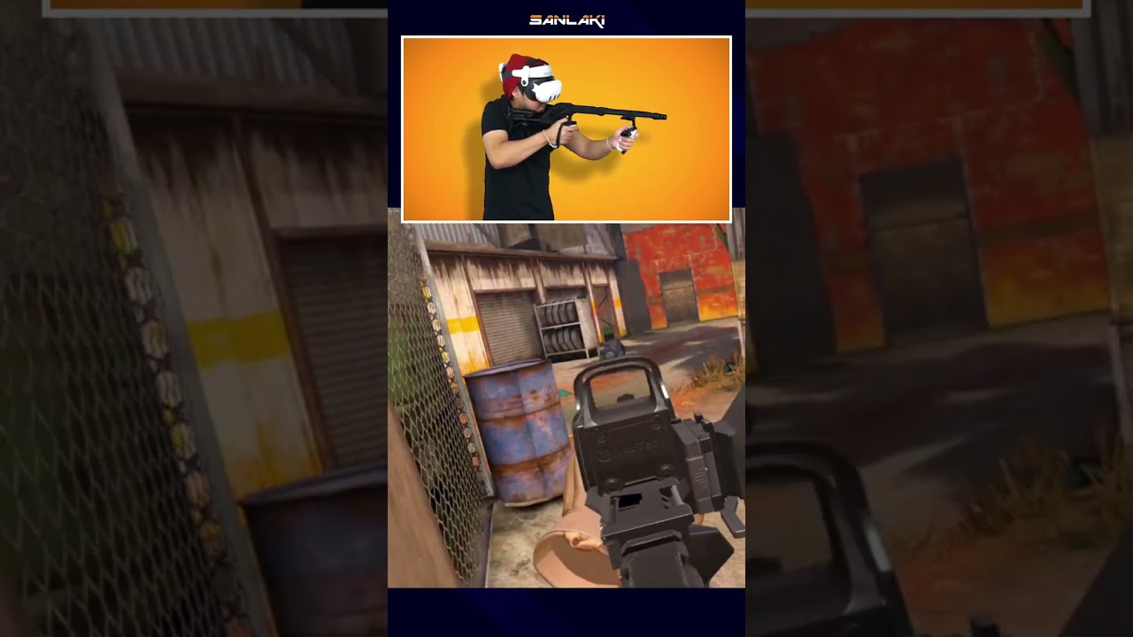 COD в виртуальной реальности с помощью Meta Quest 3 | Стрельбище