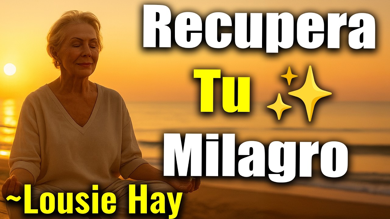Louise Hay: Cuando Rechazas Tu Corazón los Milagros Cambian de Camino | El Despertar del Amor Propio