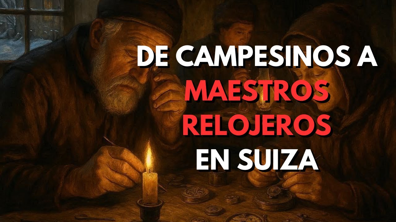 La FASCINANTE historia de la relojería suiza