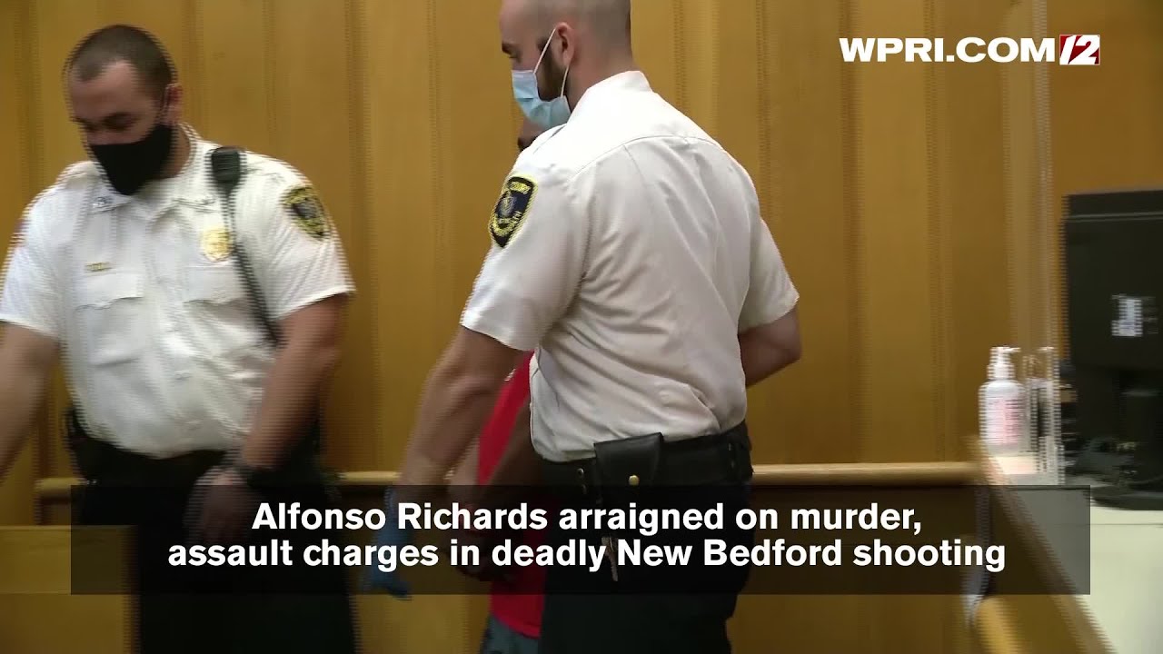 VIDEO NOW: New Bedford murder suspect in court