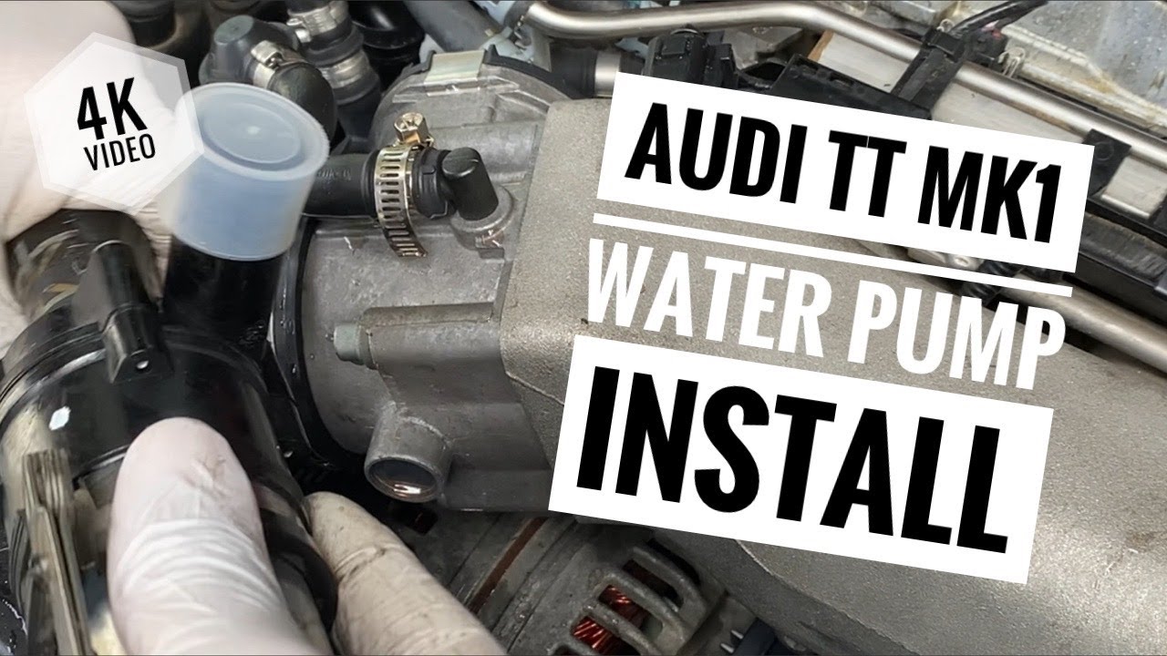 Audi TT MK1 - [Installing Secondary Water Pump]