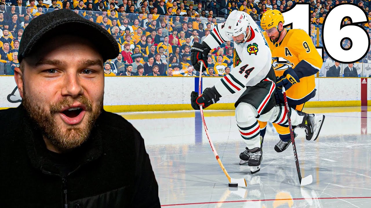 NHL 24 Be A Pro - Avsnitt 16 | Svikten i klubban!!