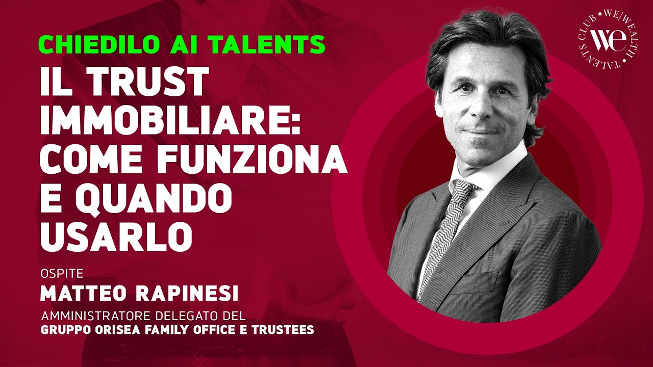 Il Trust immobiliare: conviene? Come funziona e quando usarlo