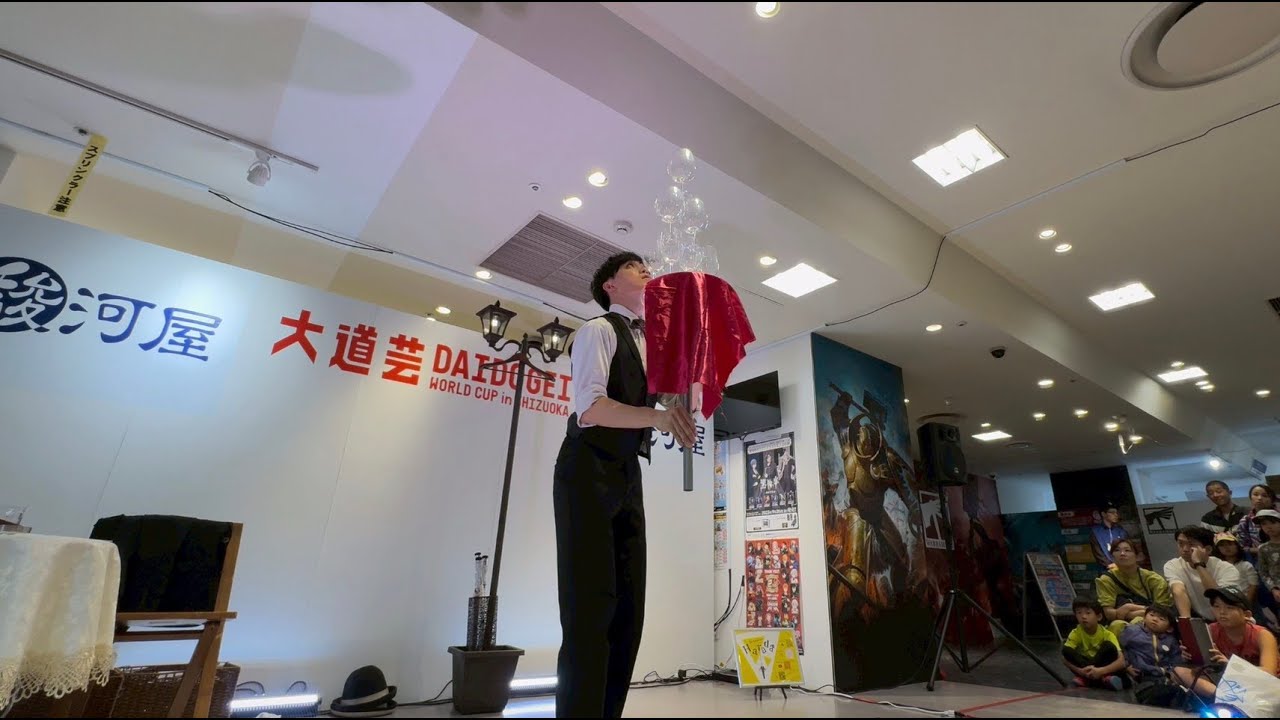 Hatada (Japan-Jugging）日本靜岡世界街頭藝人大賽/大道芸ワールドカップin 静岡2025。