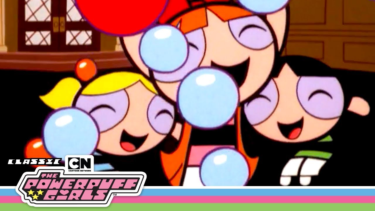 Candy is Dandy&hellip; Until It&rsquo;s Not 🐵🍭| Powerpuff Girls | Cartoon Network
