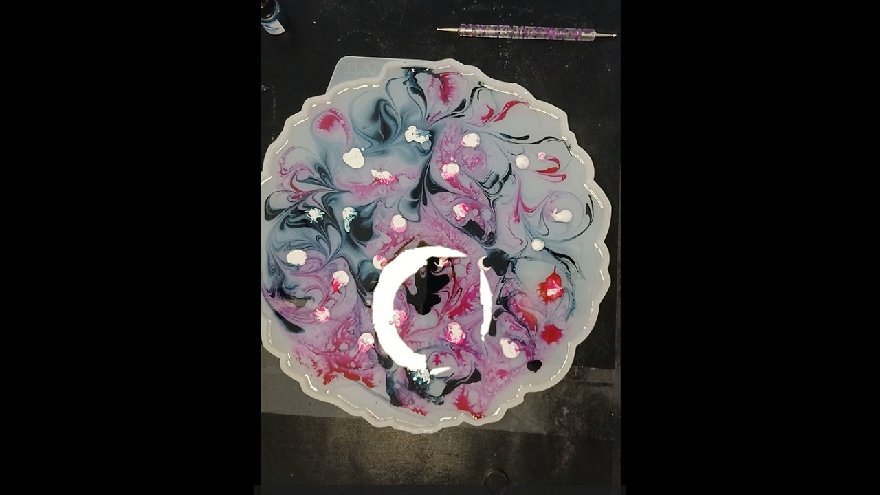 #6 I Tried Alcohol Ink Instead of Sinker White   Here's What Happened