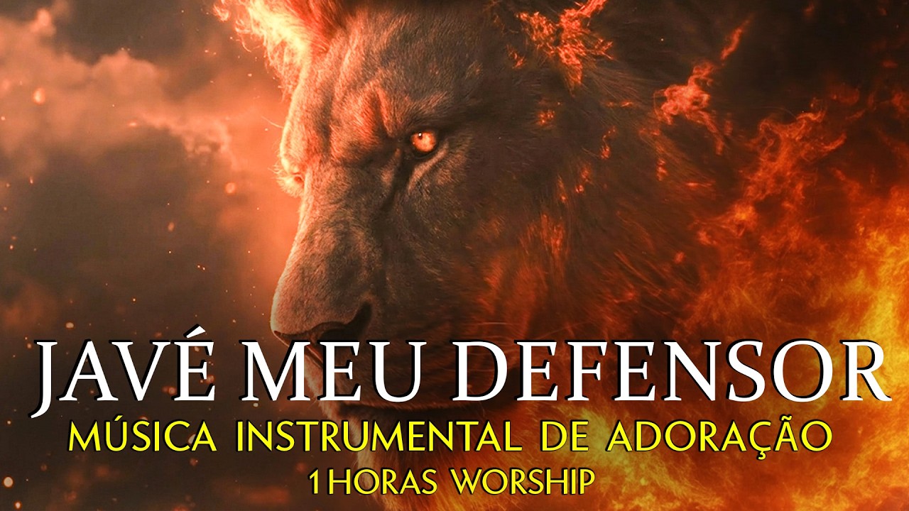 Javé Meu Defensor – Espírito Santo | Melhor Fundo Musical Gospel para Adoração Profunda e Oração