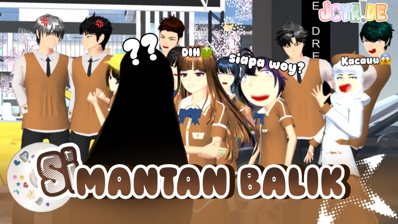 JOYRIDE PART 3 [SI MANTAN BALIK🤭!] || DRAMA SAKURA SCHOOL SIMULATOR