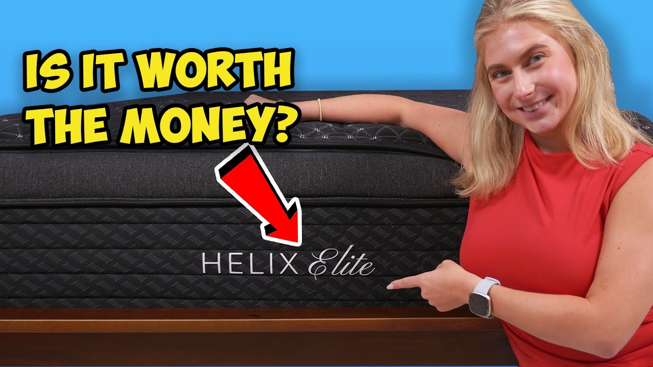 Helix Mattress Review - I Compared All 6 Helix Elite Mattress Models! (2025 UPDATE!)