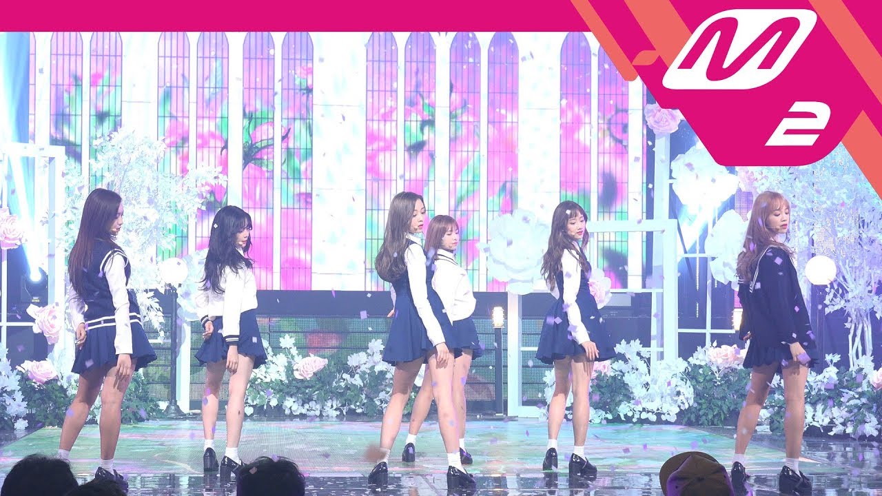 [MPD직캠] 에이프릴 직캠 4K '손을 잡아줘(Take My Hand)' (APRIL FanCam) | @MCOUNTDOWN_2017.9.21