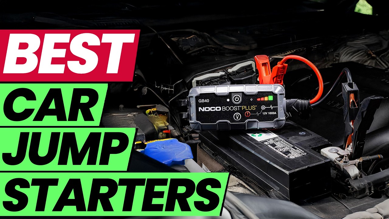 Best Car Jump Starters 2026