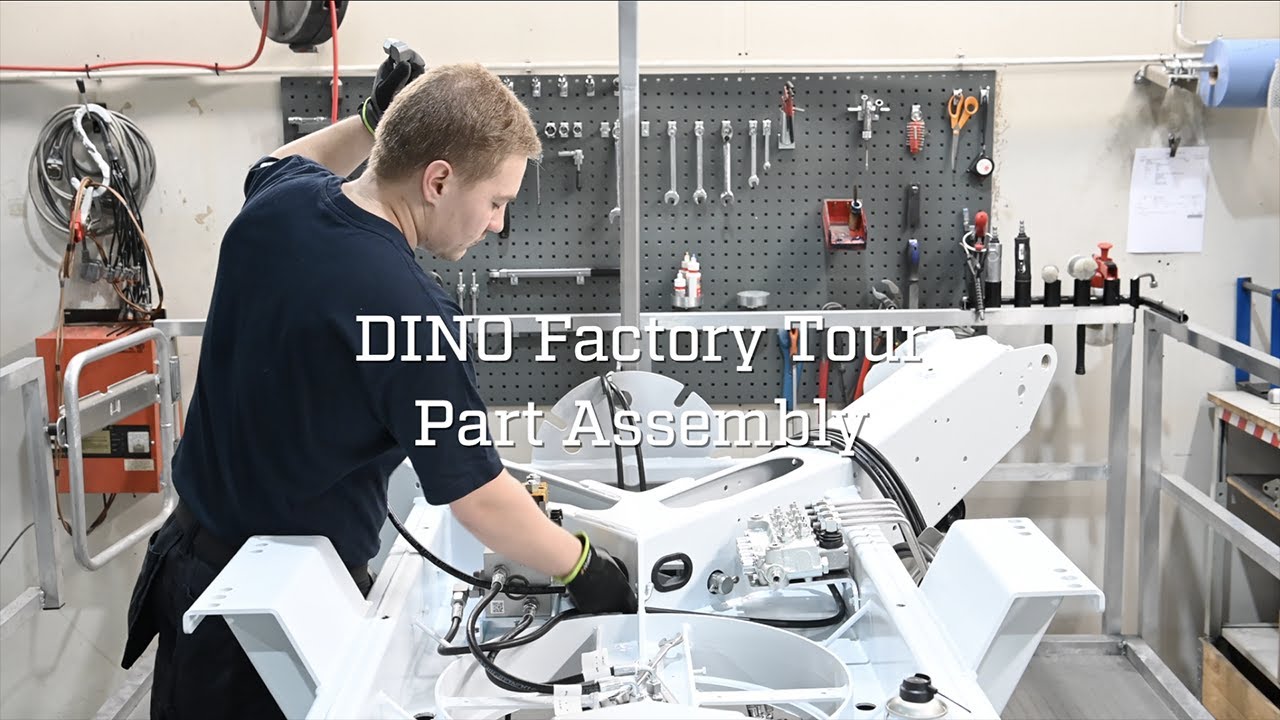 DINO Factory Tour | Part Assembly