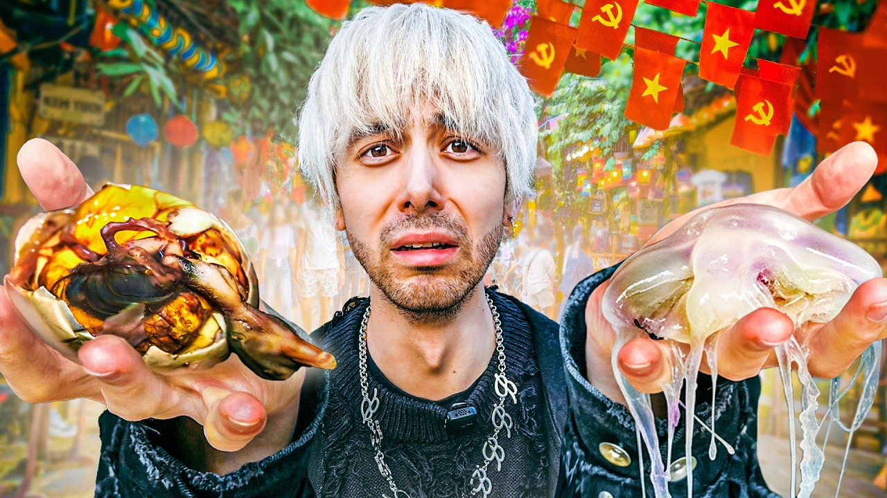 Je teste les plats les plus HARDCORE du VIETNAM 🇻🇳