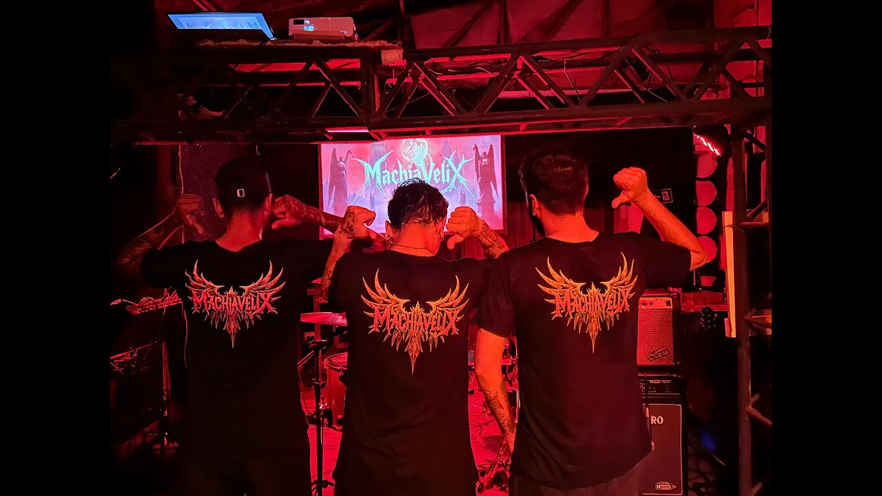 MachiaVeliX - Inquebr&aacute;veis (Ao vivo IN THE FORCE/ Tributo ao Pedr&atilde;o)