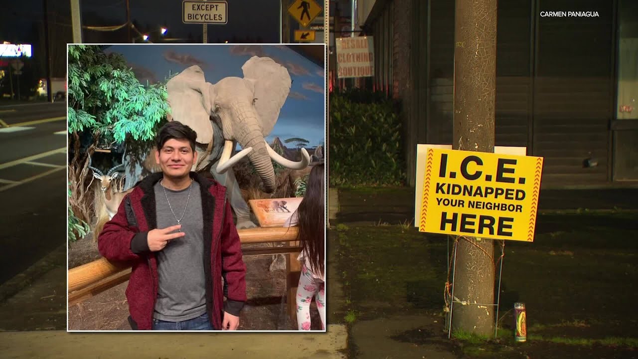 ICE detains man in Washington, transfers him to El Paso facility
