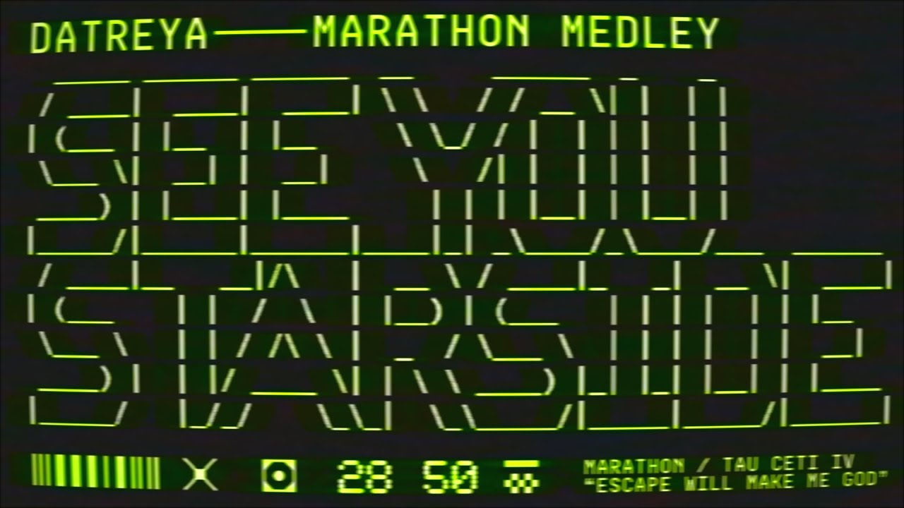 See You Starside / Marathon Tribute Medley