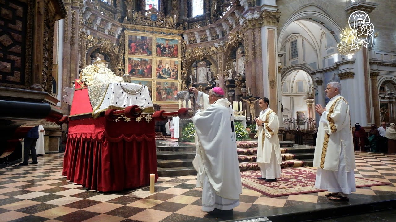 El Arzobispo de Valencia, monseñor Enrique Benavent preside la solemnidad de la Asunción