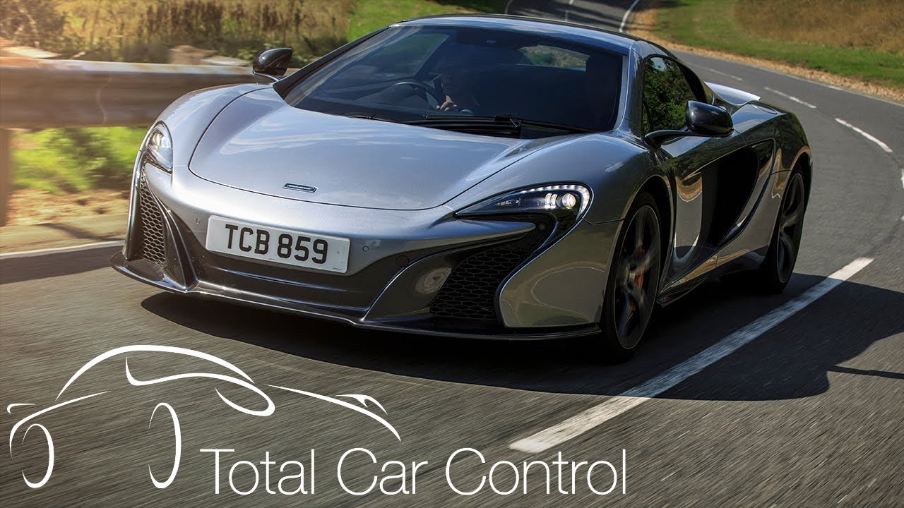 Total Car Control Testimonial - Jason's McClaren 650S Spider