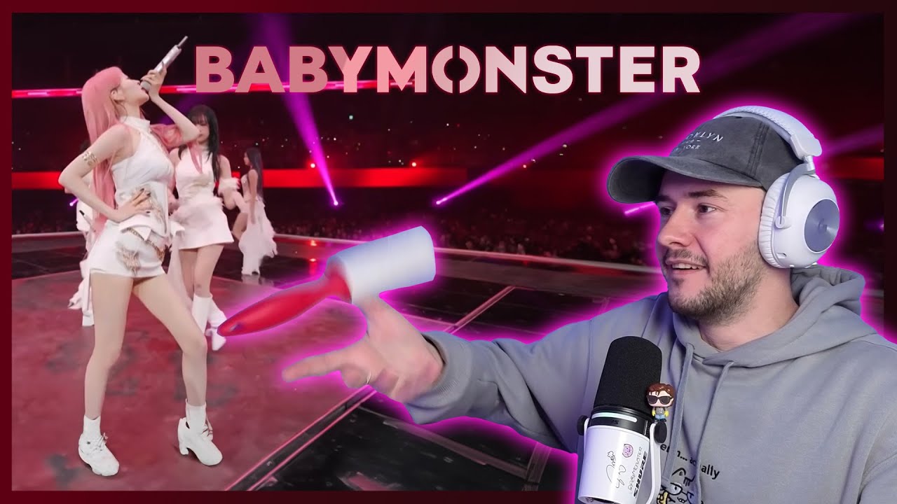 Asa and Rora stole the show. | BABYMONSTER | Live at SBS Gayo Daejeon 2025 Reaction