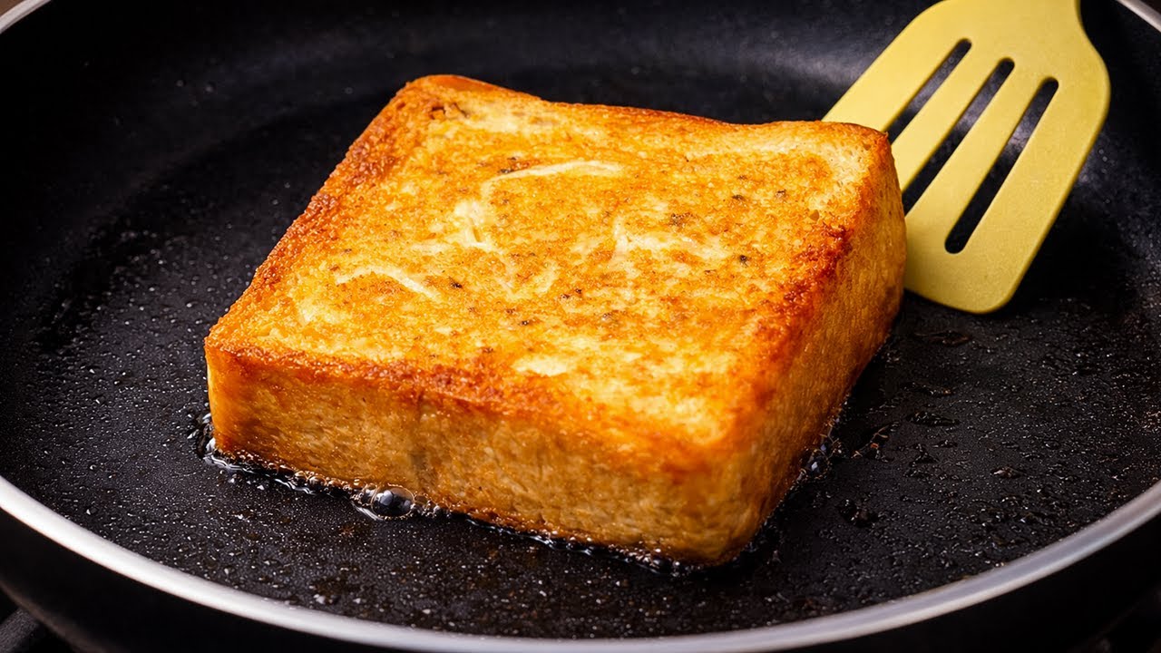 If you have eggs and bread, try this Easy and Quick recipe! The best breakfast in just 5 minutes!